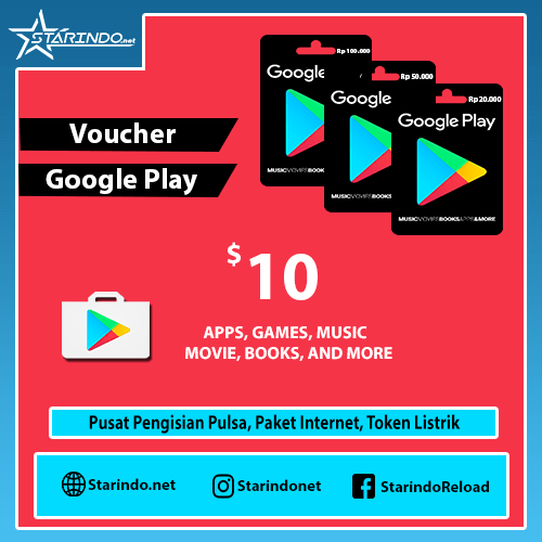 Google Play Google Play US - Google Play $10