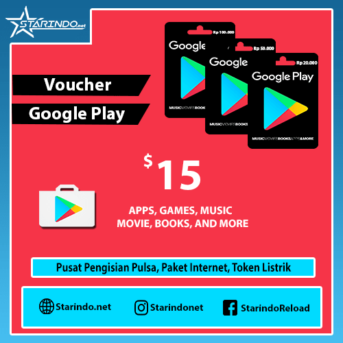 Google Play Google Play US - Google Play $15