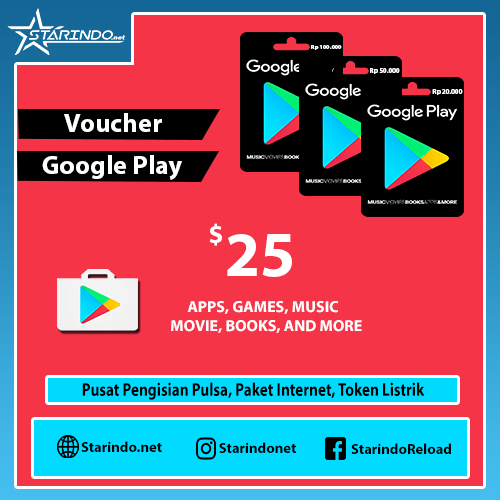 Google Play Google Play US - Google Play $25