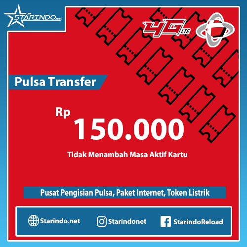 Pulsa Transfer Telkomsel Transfer - Telkomsel 150.000