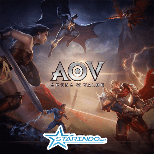 TopUp Game Arena Of Valor (AOV) - 7 Vouchers