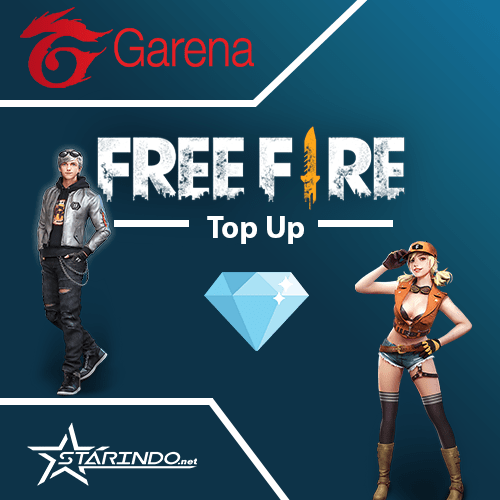 TopUp Game Free Fire - 5 Diamond