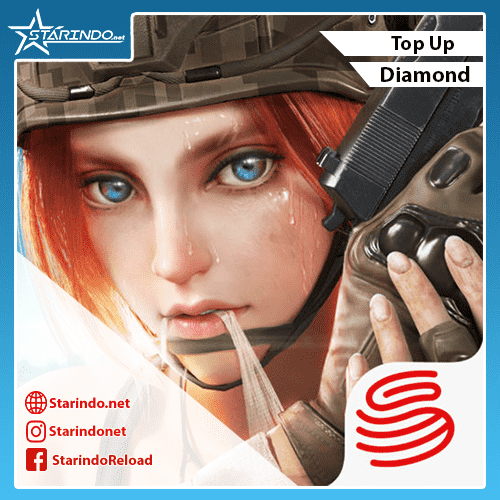 TopUp Game Rules Of Survival Mobile - 60 Diamonds